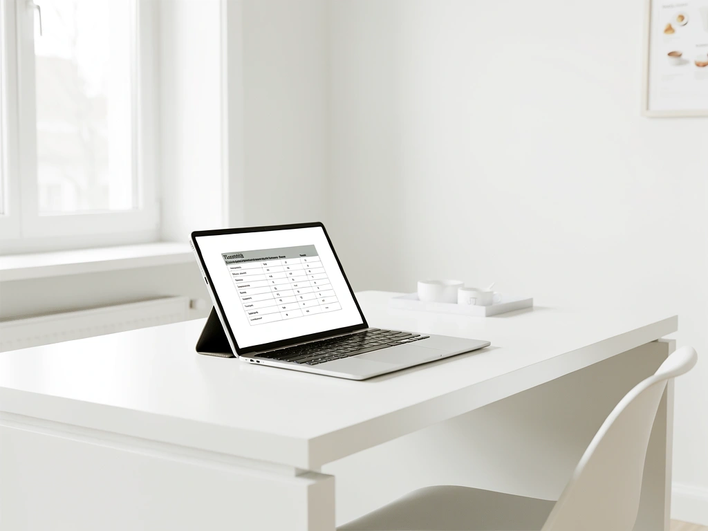 Näringsbalans professionella miljö